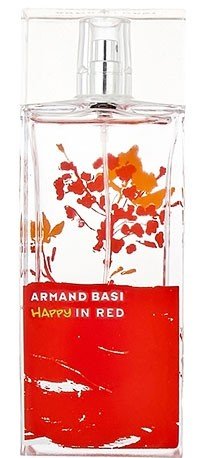 Happy In Red