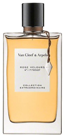Van Cleef & Arpels Collection Extraordinaire Rose Velours