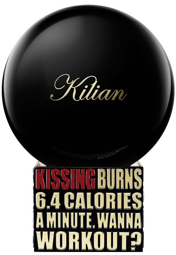 Kilian Kissing Burns 6.4 Calories An Hour. Wanna Work Out? Unisex