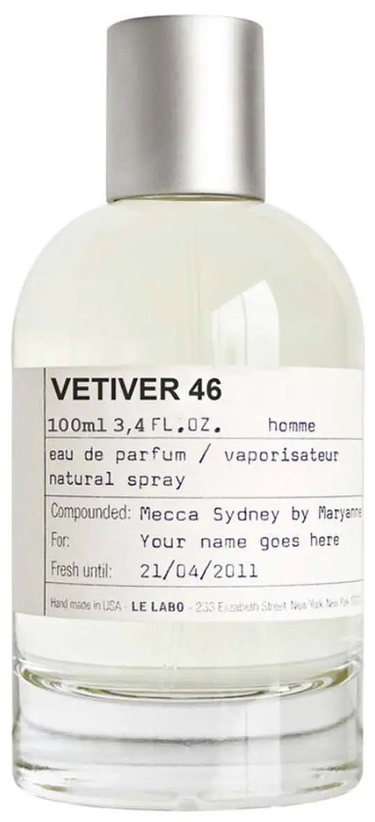 Le Labo Vetiver 46 Unisex
